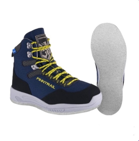 Картинка Ботинки забродные Finntrail Sportsman Blue, войлок, р.42(09) от магазина Главный Рыболовный
