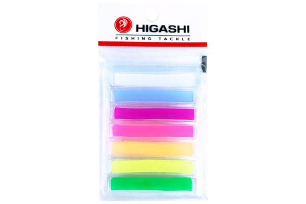 Картинка Силикон насадочный Higashi mix1 (7 шт.) от магазина Главный Рыболовный
