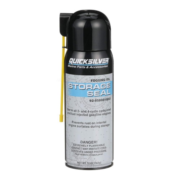 Картинка Спрей-смазка консервирующая Quicksilver Storage Seal, 340 г (8M0121972) от магазина Адмирал моторс