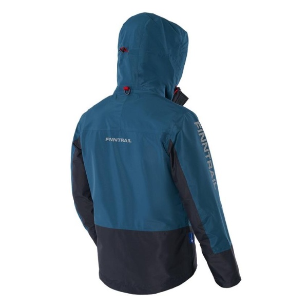 Картинка Куртка Finntrail GreenWood Blue (XS) от магазина Главный Рыболовный
