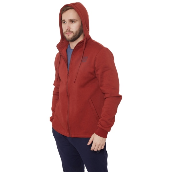 Картинка Кофта FHM "Wave zip", терракотовый (XS) от магазина Главный Рыболовный