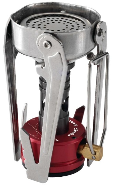 Картинка Газовая горелка Kovea Power Nano Stove, 95 г, без пьезоподжига от магазина Главный Рыболовный