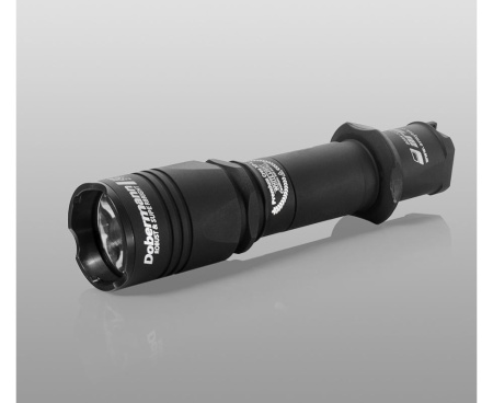 Картинка Фонарь Armytek Dobermann XP-L HI Белый от магазина Главный Рыболовный