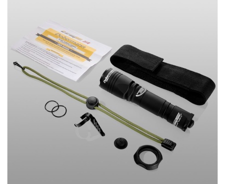 Картинка Фонарь Armytek Dobermann XP-L HI Белый от магазина Главный Рыболовный