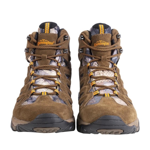 Картинка Ботинки мужские Remington Outdoor Trekking Brown, р.42 от магазина Главный Рыболовный