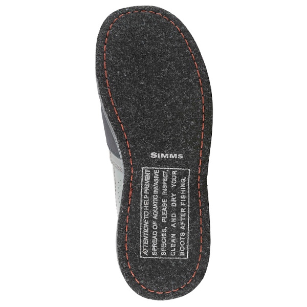 Картинка Ботинки забродные Simms Freestone Boot Felt, Gunmetal (08) от магазина Главный Рыболовный