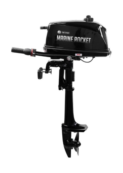 Картинка Лодочный мотор Marine Rocket MR3FHS от магазина Адмирал моторс