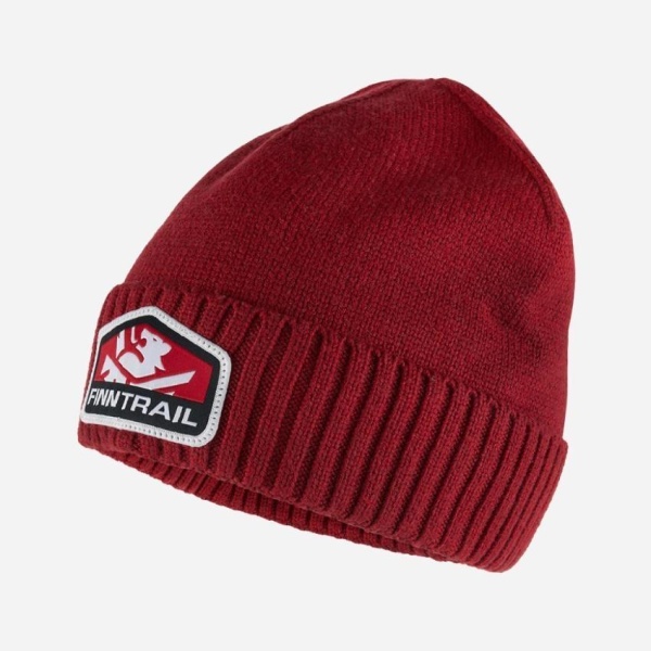 Картинка Шапка Finntrail Waterproof Hat Red_N, (XL-XXL) от магазина Главный Рыболовный