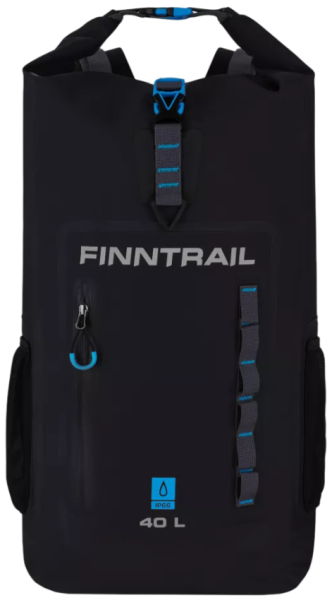 Картинка Герморюкзак Finntrail Expedition Black, 40 л от магазина Главный Рыболовный
