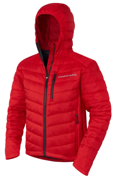 Картинка Куртка утеплённая Finntrail Master Hood Red (XL) от магазина Главный Рыболовный