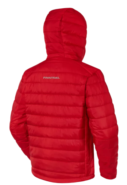 Картинка Куртка утеплённая Finntrail Master Hood Red (XS) от магазина Главный Рыболовный