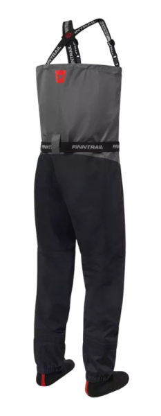 Картинка Вейдерсы Finntrail Wademan Grey (XL) от магазина Главный Рыболовный