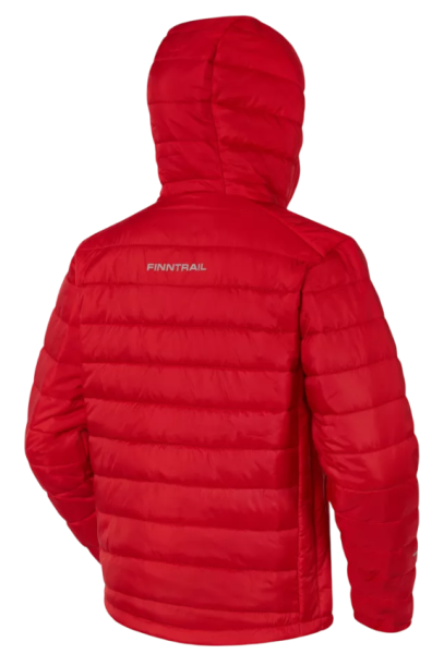 Картинка Куртка утеплённая Finntrail Master Hood Red (XL) от магазина Главный Рыболовный