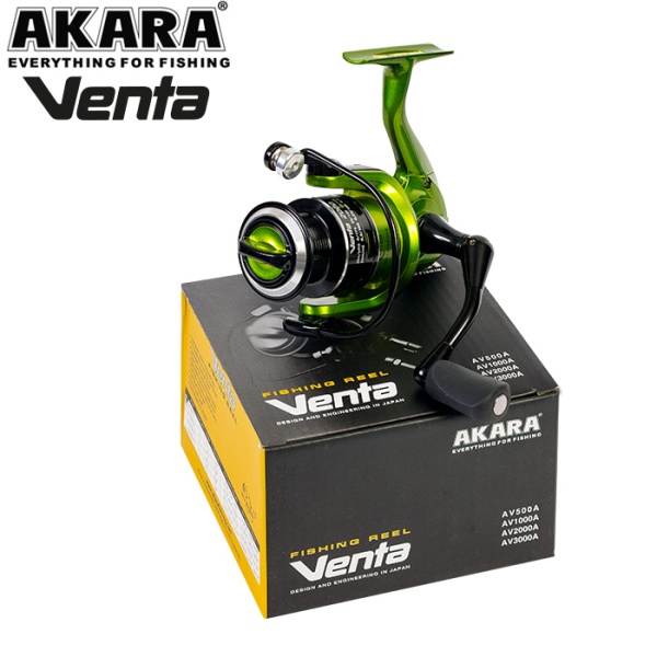 Картинка Катушка безынерционная Akara Venta 1000 6+1bb от магазина Главный Рыболовный