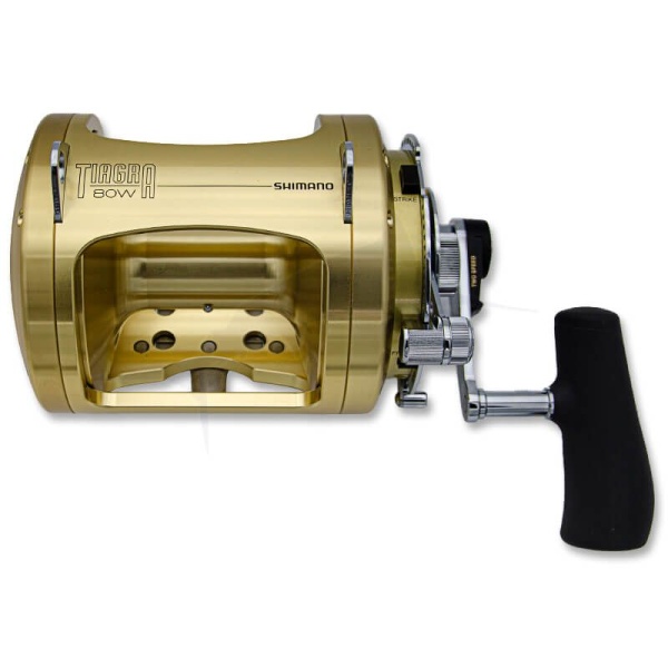 Картинка Катушка мультипликаторная Shimano Tiagra 80 WA от магазина Главный Рыболовный