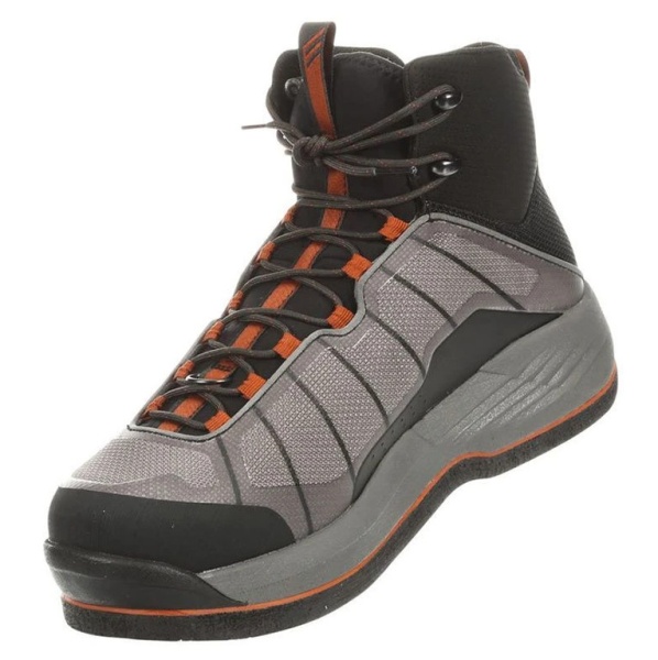 Картинка Ботинки забродные Simms Flyweight Boot Felt, Steel Grey (07) от магазина Главный Рыболовный