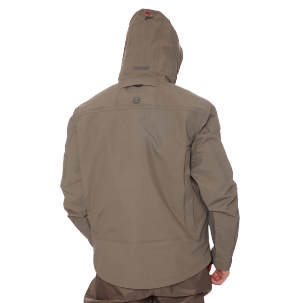 Картинка Куртка забродная FHM "Brook", коричневый (XS) от магазина Главный Рыболовный