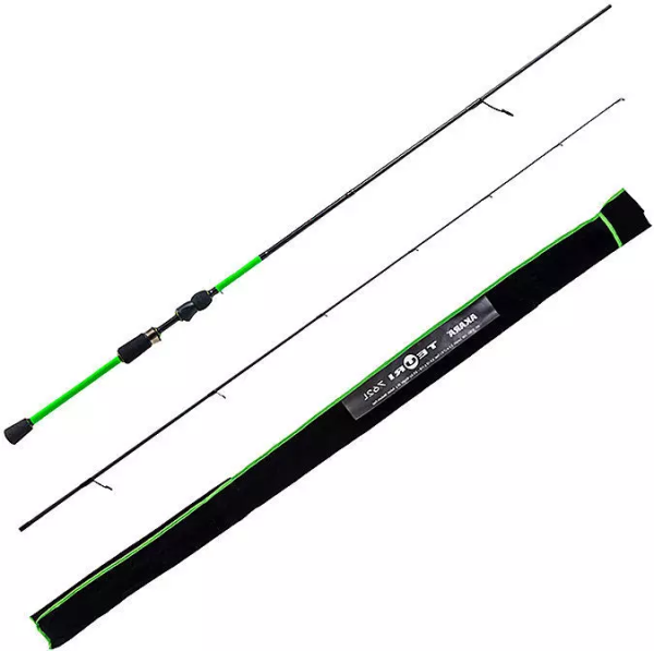 Картинка Спиннинг штекерный угольный 2 колена Akara Teuri LS762 TX-30 2,3 м, 3,5-12 г от магазина Главный Рыболовный