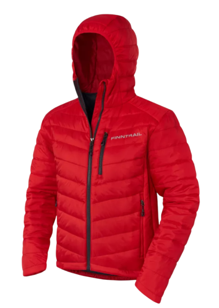 Картинка Куртка утеплённая Finntrail Master Hood Red (S) от магазина Главный Рыболовный