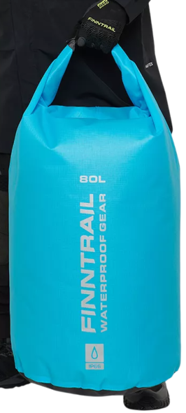 Картинка Гермомешок Finntrail Balloon Blue, 80 л от магазина Главный Рыболовный