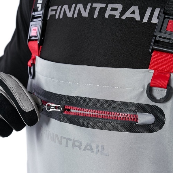 Картинка Вейдерсы Finntrail Hiker Grey_N (XL) от магазина Главный Рыболовный