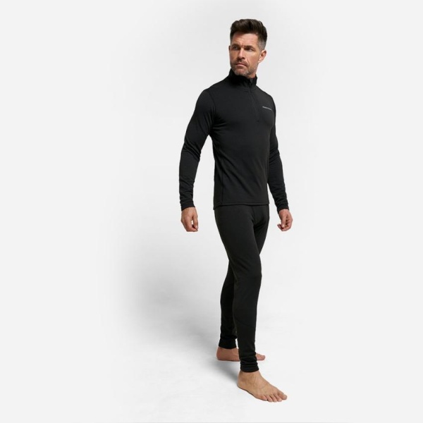 Картинка Термобельё Finntrail Subzero Black (XS) от магазина Главный Рыболовный