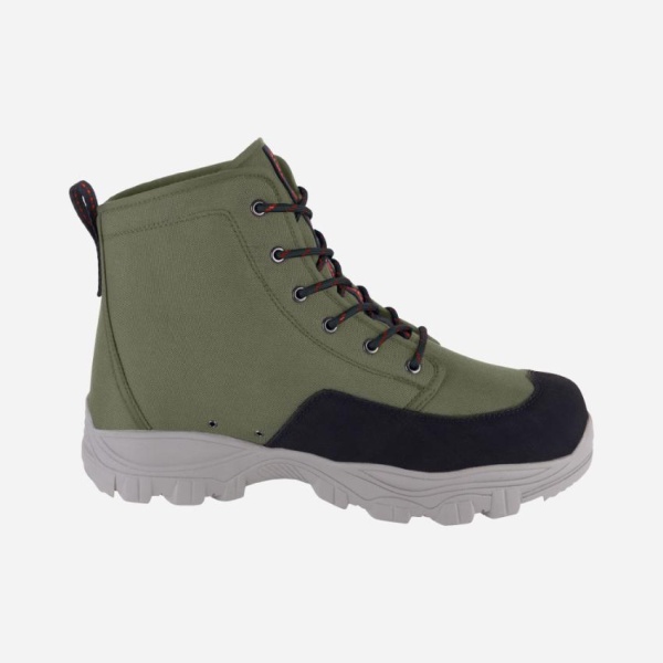 Картинка Ботинки забродные Finntrail Urban Khaki, резина, р.40 (07) от магазина Главный Рыболовный