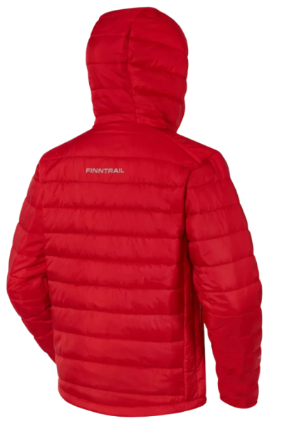 Картинка Куртка утеплённая Finntrail Master Hood Red (L) от магазина Главный Рыболовный