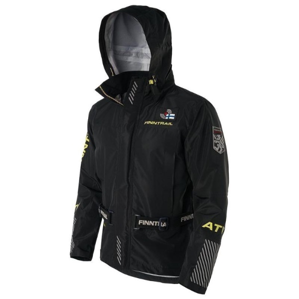 Картинка Куртка Finntrail Mudway Graphite (L) от магазина Главный Рыболовный