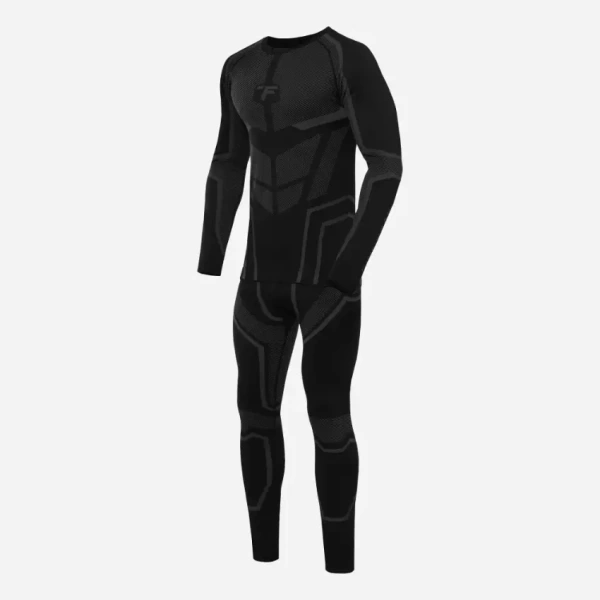 Картинка Термобельё Finntrail All Season Grey (XS-S) от магазина Главный Рыболовный