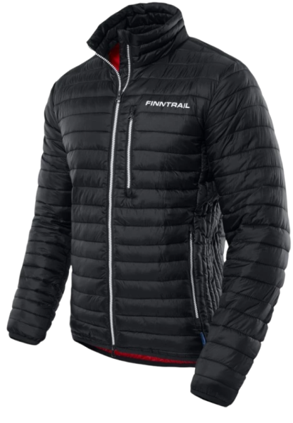Картинка Термокуртка Finntrail Master Graphite (XS) от магазина Главный Рыболовный