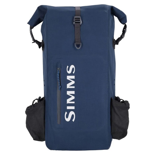 Картинка Рюкзак Simms Dry Creek Rolltop Backpack, Black, 30 л от магазина Главный Рыболовный