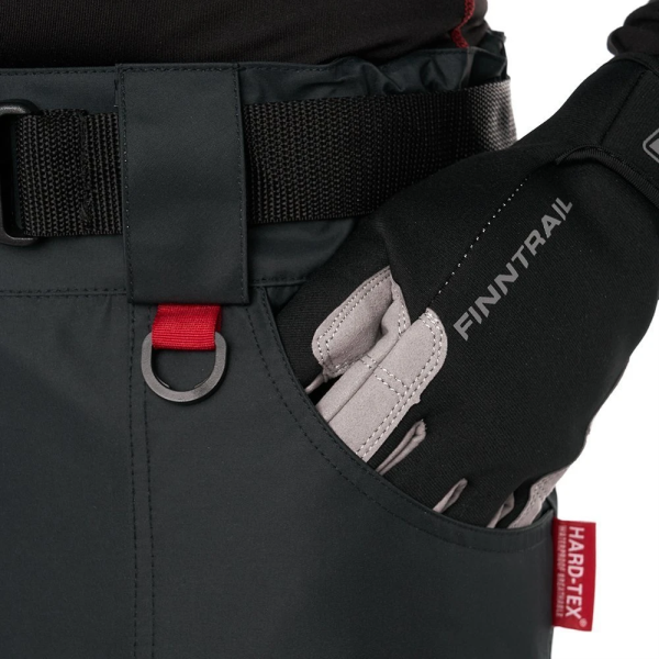 Картинка Вейдерсы (штаны) Finntrail Runner Graphite_N (XL) от магазина Главный Рыболовный