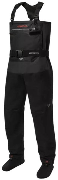 Картинка Вейдерсы Finntrail Proguide DarkGrey (XL) от магазина Главный Рыболовный