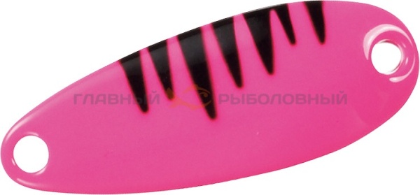 Картинка Блесна Daiwa Crusader Gekiatsu pink tiger 4гр. от магазина Главный Рыболовный