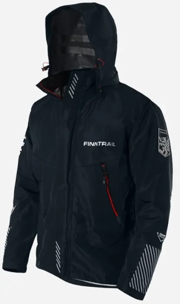 Картинка Куртка Finntrail Speedmaster Graphite (XL) от магазина Главный Рыболовный