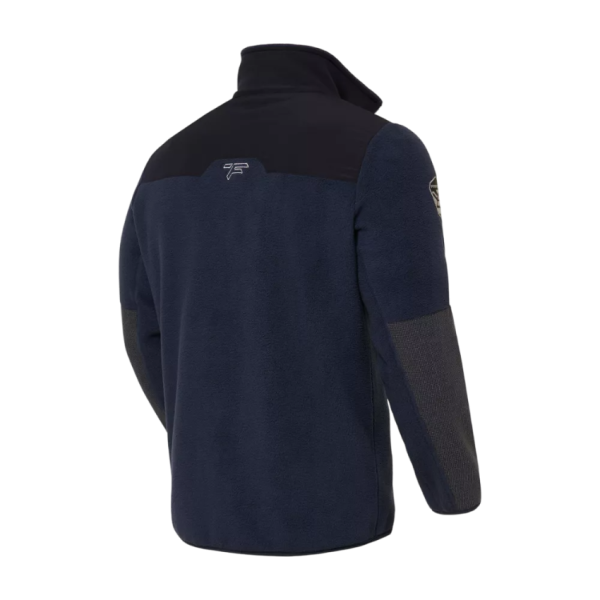 Картинка Термокуртка мужская Finntrail Sherpa DarkGrey (XS) от магазина Главный Рыболовный