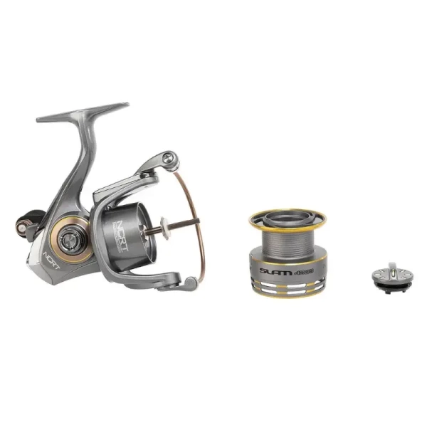 Картинка Катушка безынерционная Ryobi Slam N 4000 от магазина Главный Рыболовный