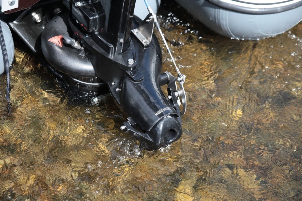 Картинка Насадка водометная для Suzuki DT40S, Marine Rocket от магазина Адмирал моторс