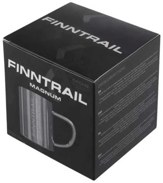 Картинка Кружка Finntrail Magnum 0,3 л, серебряная от магазина Главный Рыболовный