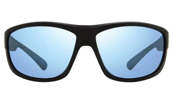 Картинка Очки Revo Caper (Matte Light Grey, Blue Water)  от магазина Главный Рыболовный
