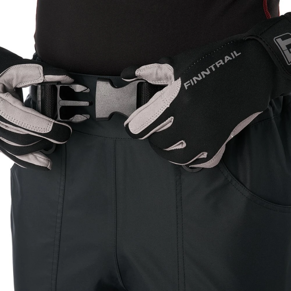 Картинка Вейдерсы (штаны) Finntrail Runner Graphite_N (XL) от магазина Главный Рыболовный