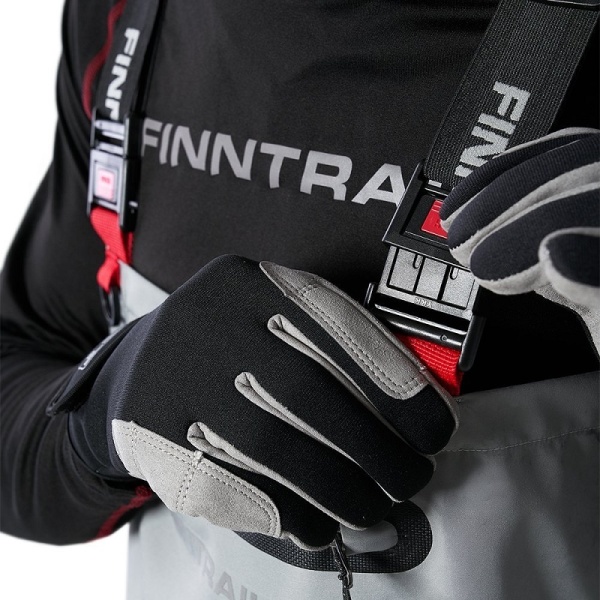 Картинка Вейдерсы Finntrail Hiker Grey_N (XL) от магазина Главный Рыболовный