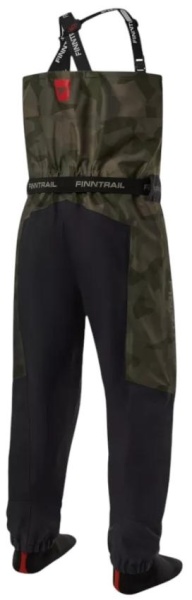 Картинка Вейдерсы Finntrail Aquamaster CamoShadowGreen (M) от магазина Главный Рыболовный