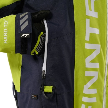 Картинка Комбинезон Finntrail "Backcountry", DarkGreyLime_N (MK) от магазина Главный Рыболовный