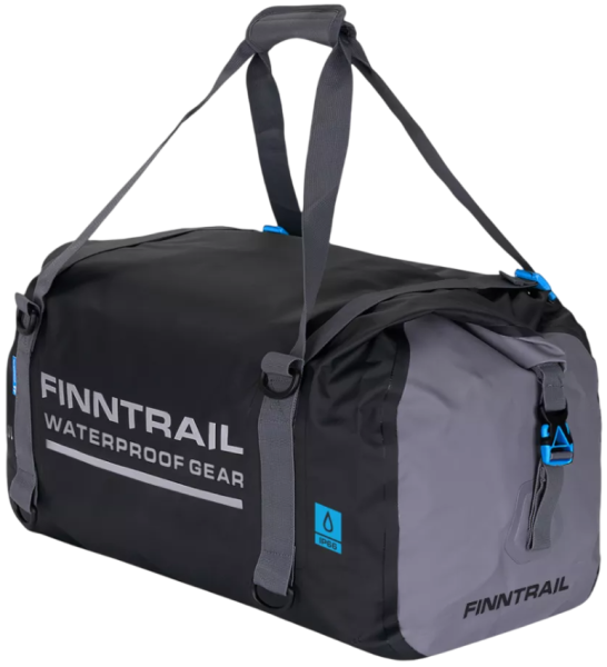 Картинка Гермосумка Finntrail Big Roll, Black, 80 л от магазина Главный Рыболовный