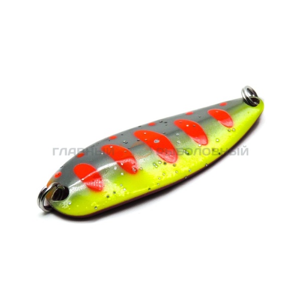 Картинка Блесна колеблющаяся River Old Lure Cherry Vespa II №06, 14,2 г от магазина Главный Рыболовный