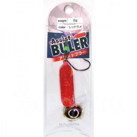 Блесна Fujiwara Assist buler, красный, 4 г от магазина Главный Рыболовный
