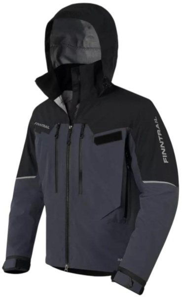 Картинка Куртка Finntrail Proguide DarkGrey (S) от магазина Главный Рыболовный
