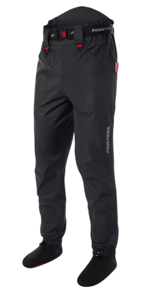 Картинка Вейдерсы (штаны) Finntrail Runner Graphite_N (XXS) от магазина Главный Рыболовный